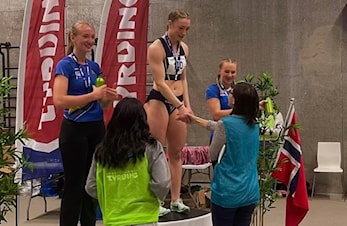 Dag 2 av Tyrvinglekene - Dina med nok en seier og ny pers