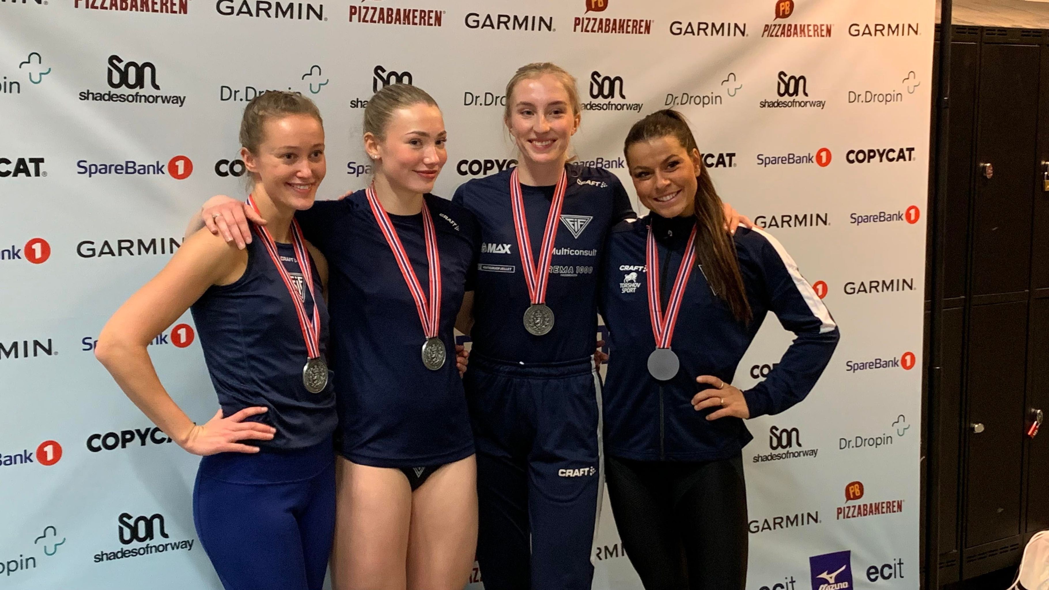 NM innendørs – Søndag