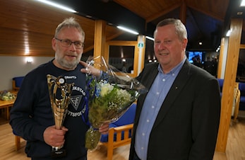 Styrets innsatspremie 2022 gikk til Svein O.Jansen