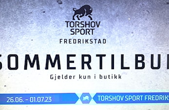 Sommertilbud hos Torshov Sport