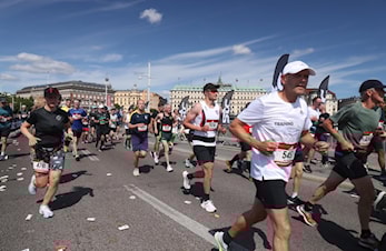Geir debuterte på maraton