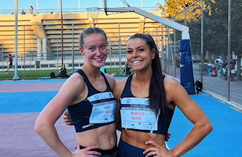 Nora Wold vant 400mhk under Boysen Memorial på Bislett