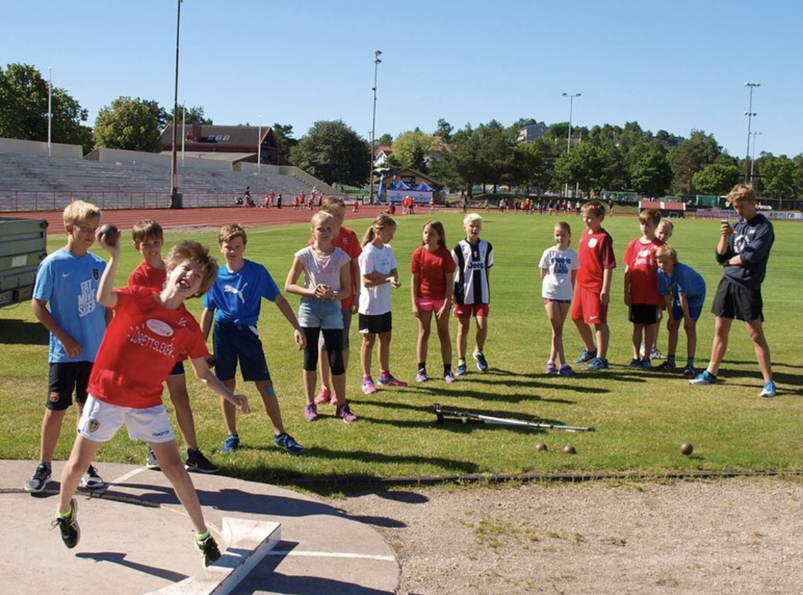 Oppstart barneidrett 21.august