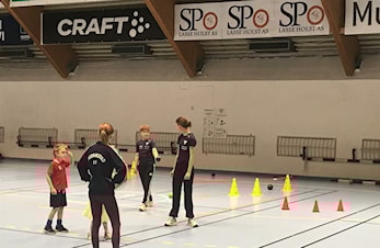 Kule, høyde og hekk på Barnas aktivitetsdag