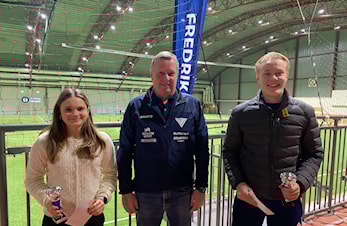Seniorlaugets honnør 2024 gikk til Marie Elise Martiniussen og Elias Persen