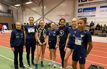Resultater fra Norgeslekene innendørs i Nes Arena 3.-4.februar