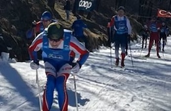 Bredo Glomsrød imponerer fortsatt i skisporet