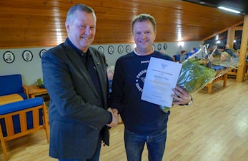 Lars Erik Olsen - Æresmedlem i Fredrikstad IF