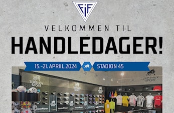 Handleuke hos Torshov Sport fra 15. til 21.april.