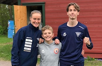 Flott innsats av FIF-utøverne under Per Halle Invitational.