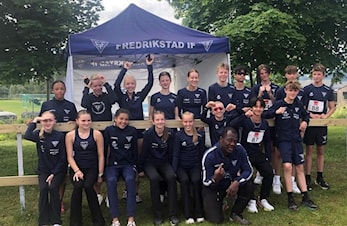 1.dag av Veidekklekene: FIF-utøverne satte 13 nye perser og tok 9 medaljer