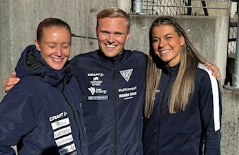 Følg FIF-troppen under NM i Sandnes. FIF stiller med 6 deltagere