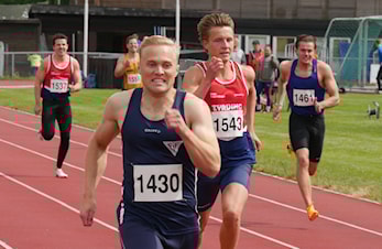 Kristoffer vant i Asker