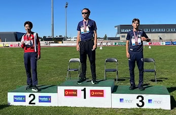 Mange fine resultater under Norgeslekene på Jessheim