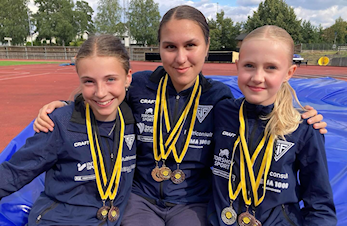 Flott innsats fra FIF jenter på Oppegårdslekene
