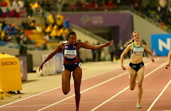 Jamila, nr. 10 i U20 VM i Lima, Peru.