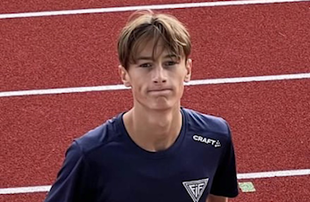 3.dag av UM - 4.plass til Thor og 5.plass til Freia på 200m