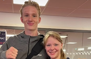 1.dag av UM på Bislett - Sølv til Carl Henrik og bronse til Freia.