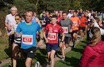Fredrikstadmarka Rundt 13. oktober og Fredrikstad maraton 26. oktober