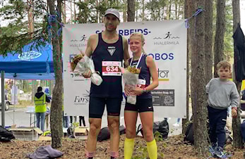 Dobbeltseier til FIF på Hvalermila - Ella og Ruben først i mål på 10km