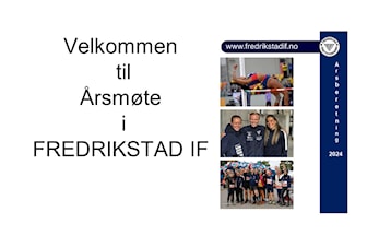 Årsmøte 6/2 på FIF-huset - Velkommen!