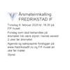 Årsmøteinnkalling