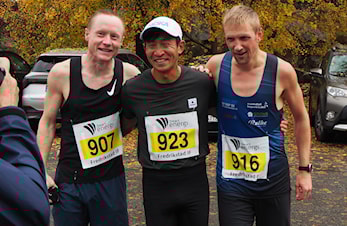 Fredrikstad Multiconsult Maraton 25. oktober 2025