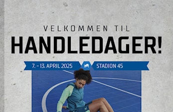 Handledager hos Torshov Sport 7. - 13. april