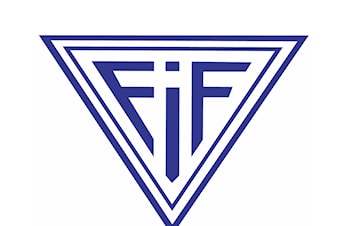 Ny FIF-logo - ytterste strek tykker slik den var for 20 år siden
