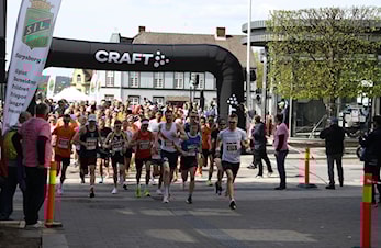 Glommaløpet 24 mai, 10 miles individuelt er fulltegnet!