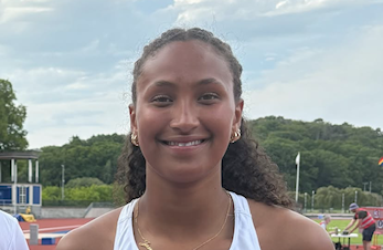 Jamila Isman på 12.plass i Nordisk Mesterskap mangekamp