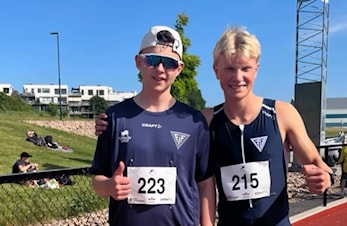 Flott innsats av FIF-utøverne under Tyrvinglekene - Nok en ny klubbrekord til Carl Henrik Breigan