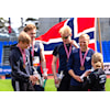 Bronse til Persen på 4x400m stafett