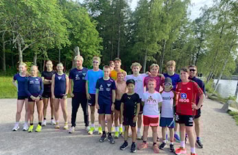 Oppstart for Barneidretten mandag 18.august - Treningstider høstsesongen.