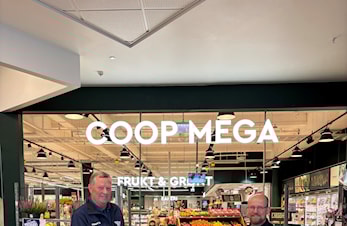 Coop Øst sponser FIF med utstyr
