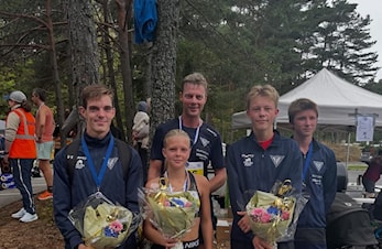 Seks klassevinnere til FIF under Hvalermila