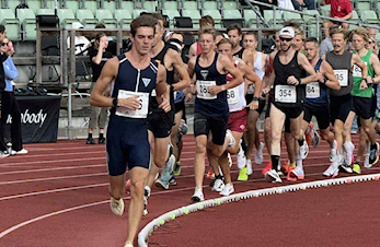FIF-utøvere stilte på 5000m på Bislett