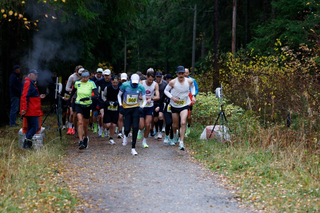 Sean Williams og Kaja Hasselstrøm vant Fredrikstad Multiconsult maraton