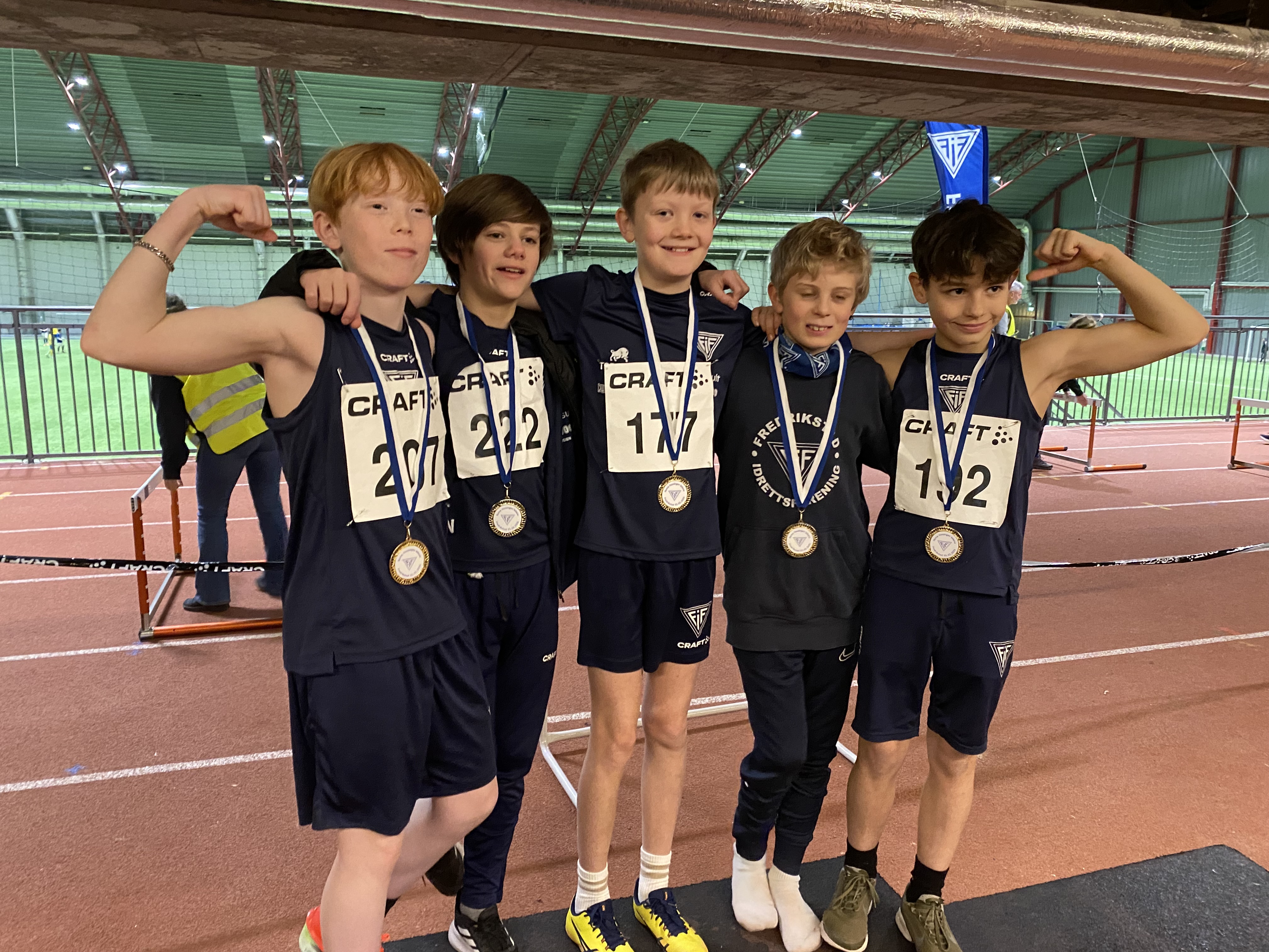 Resultatlistene fra Rema Hassingen lekene