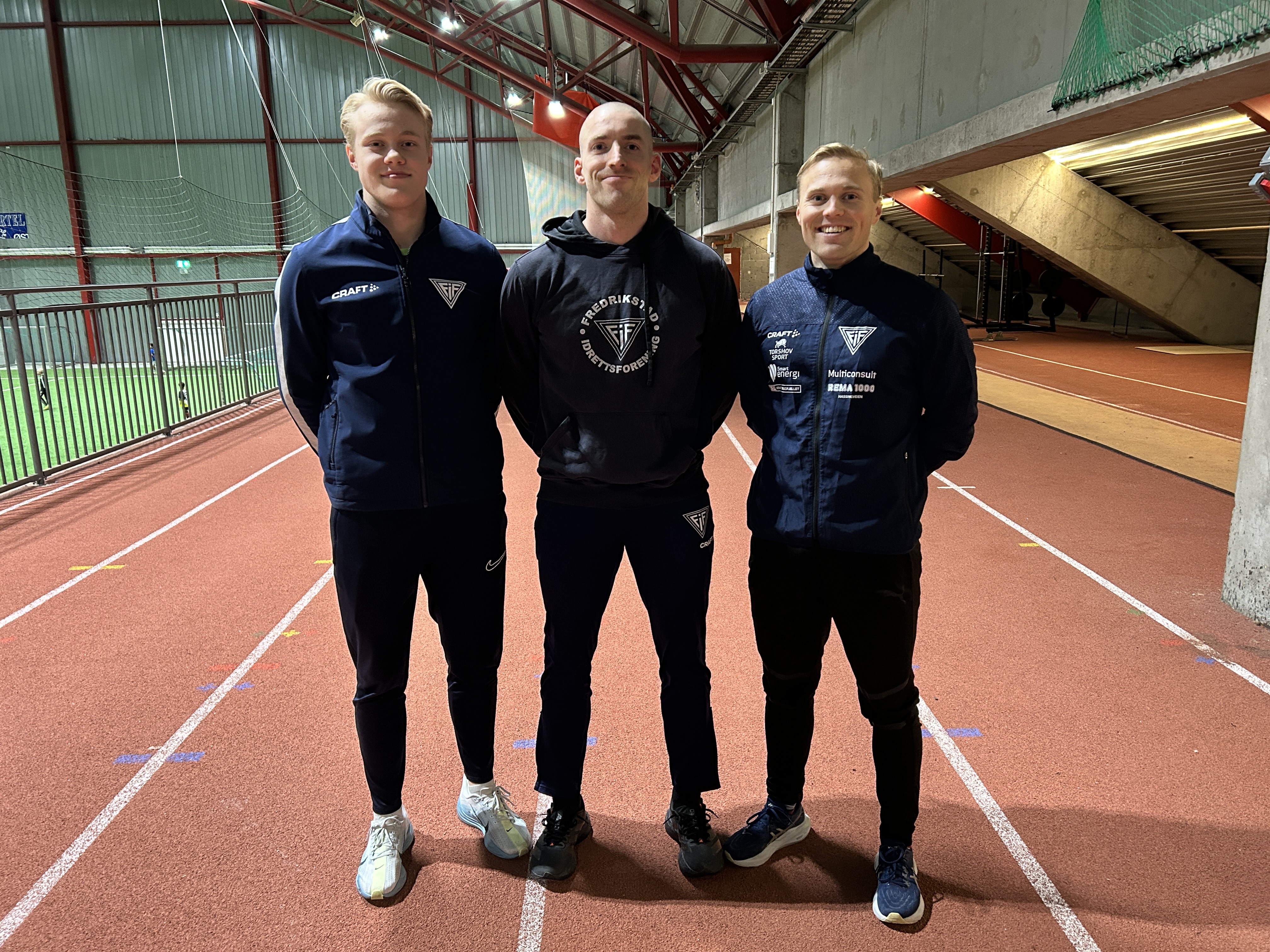 FIFs tropp til NM innendørs