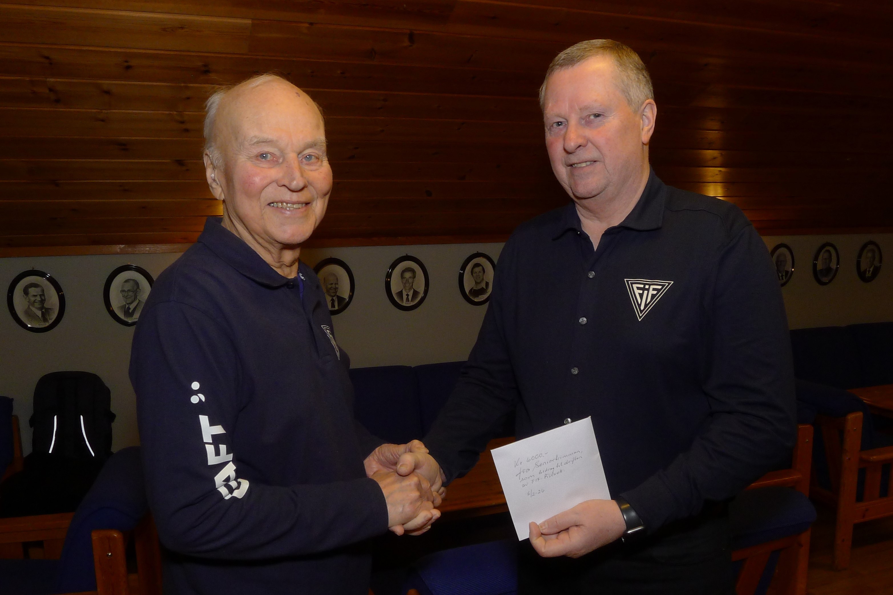 Årsmøte i Fredrikstad IF med protokoll og vedtatt årsberetning