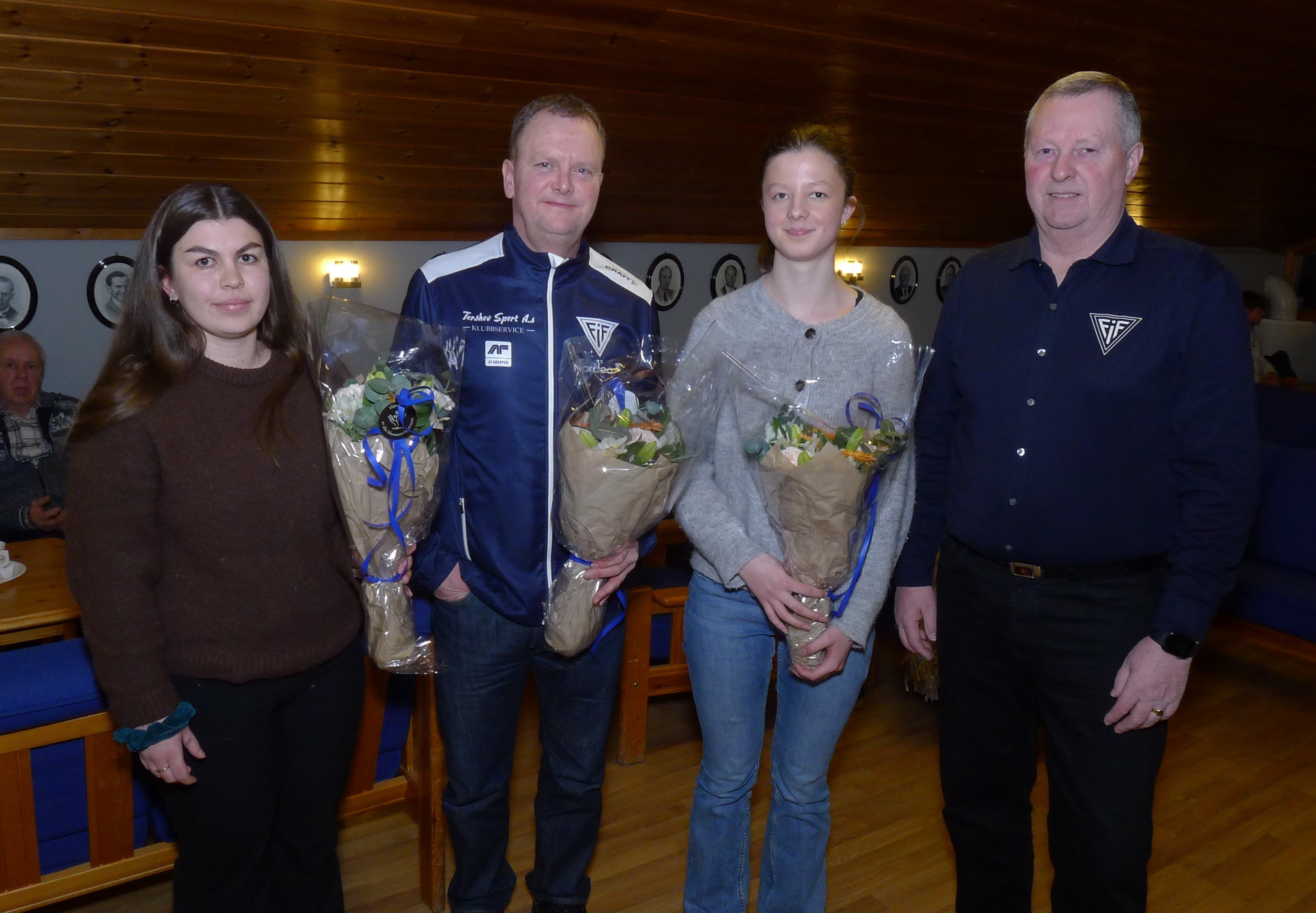 Tuva, LEO og Anna takker av i styret