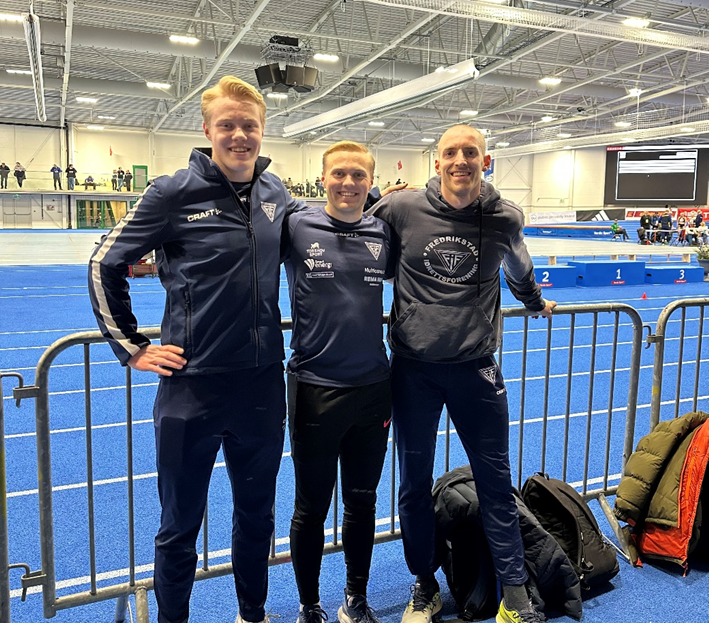 Flere perser under NM innendørs