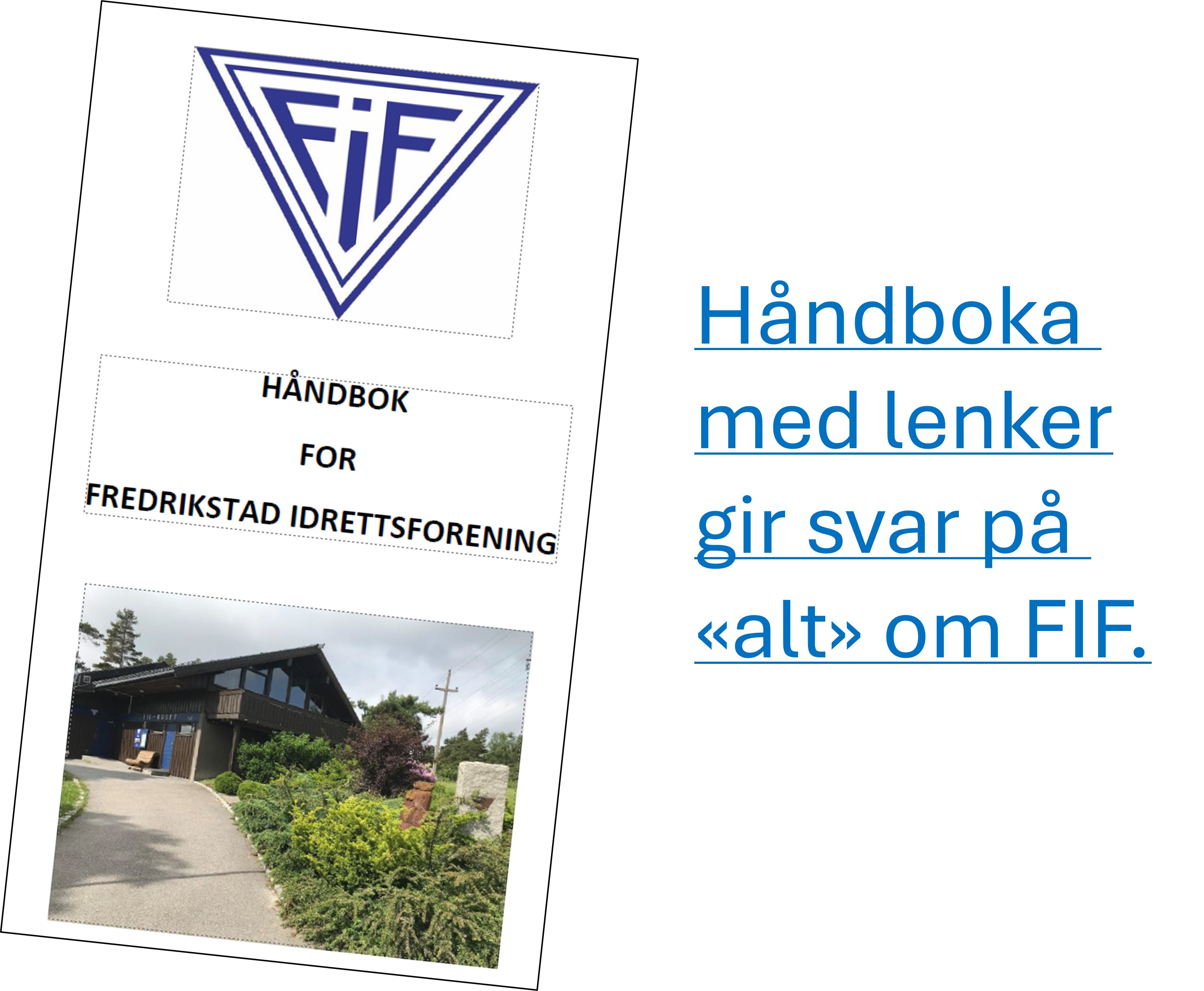 Håndbok for Fredrikstad IF