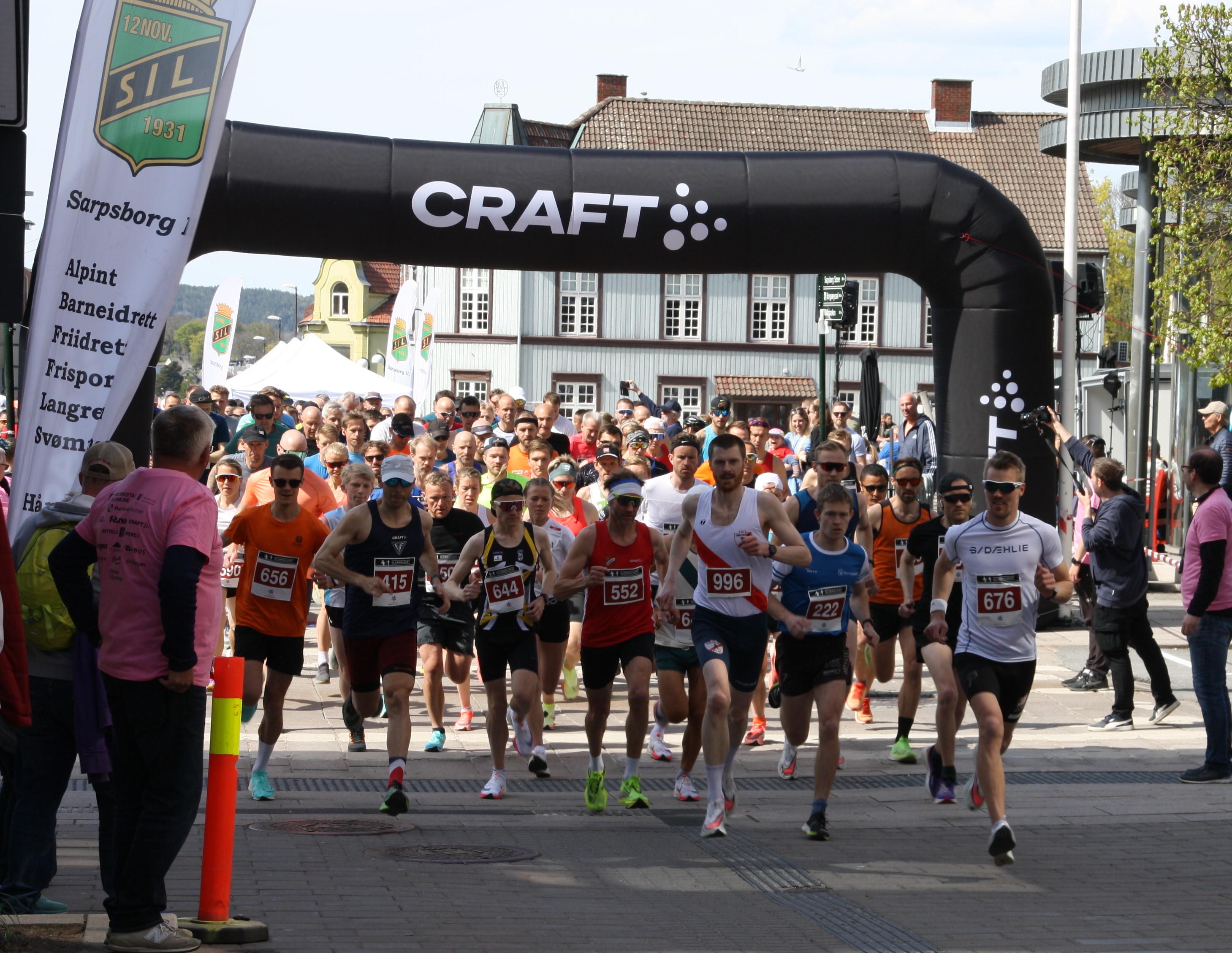 Glommaløpet 30. mai