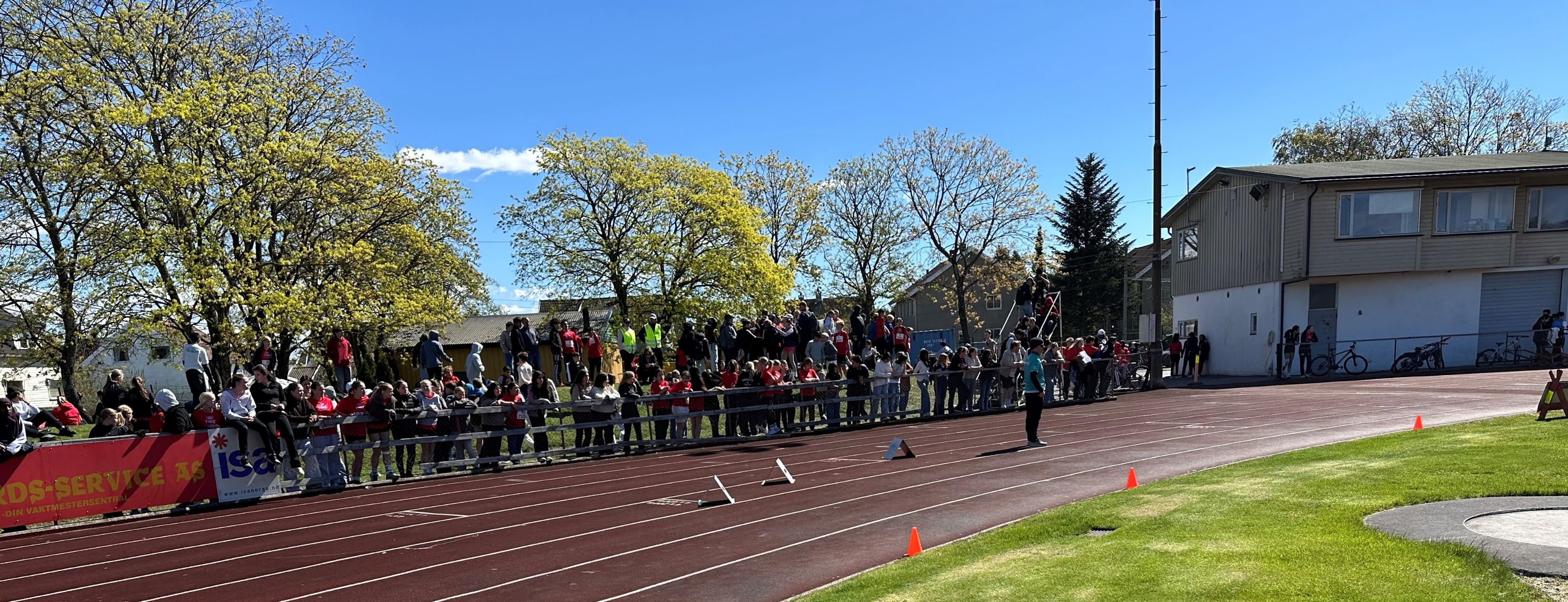Tinestafetten med over 200 lag - resultater