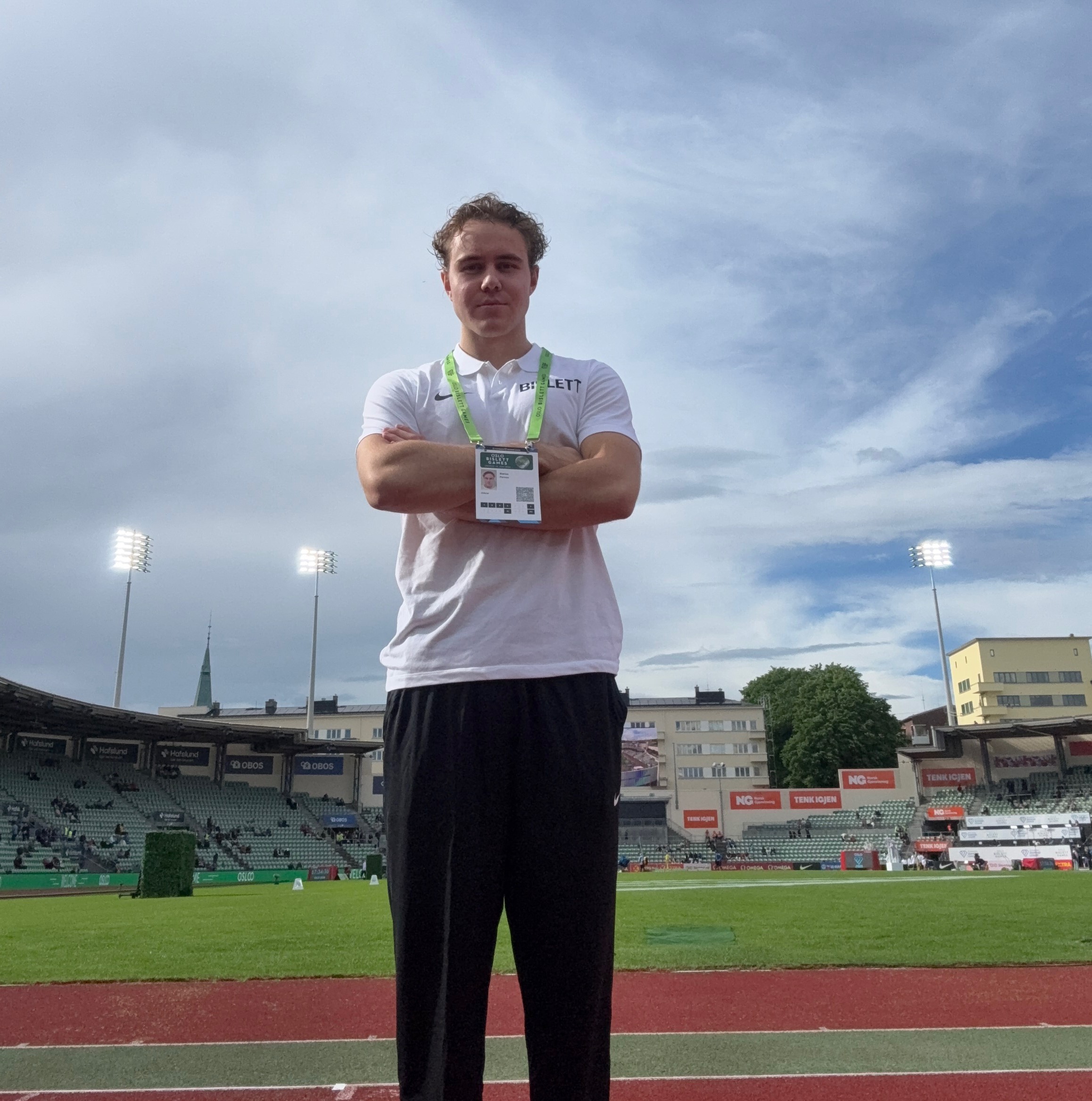 Fra kretsdommerkurs til dommer under Bislett Games