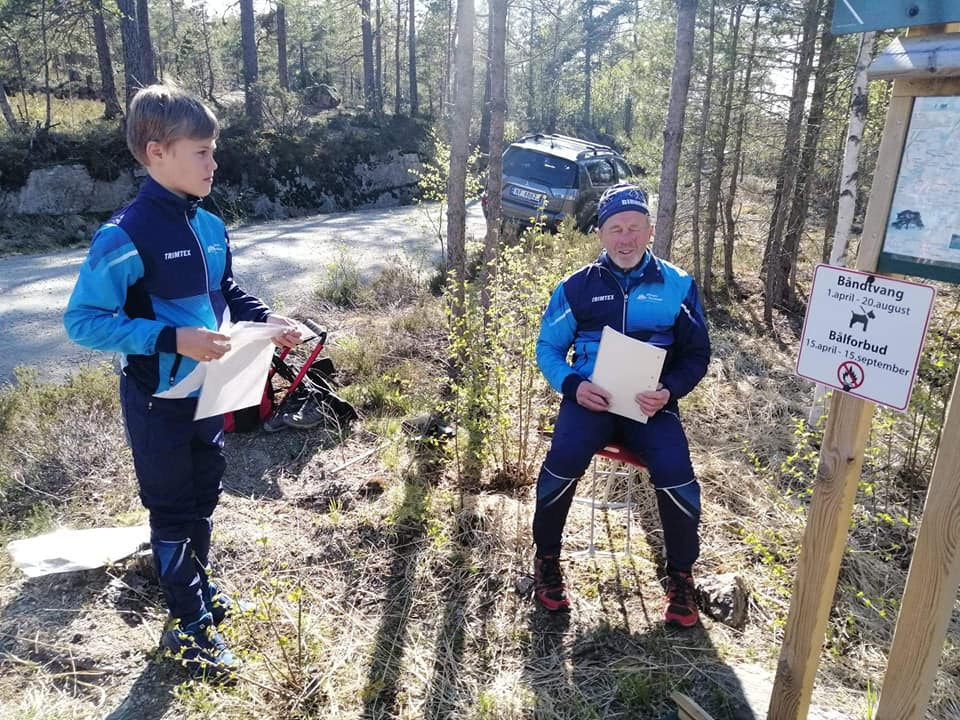 Birkenes sommersprint cup 1-6!