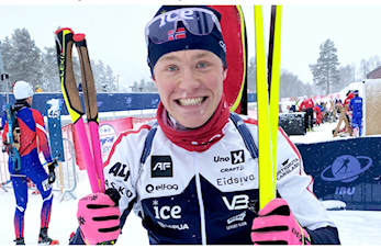 Birkenes IL gratulerer Martin Uldal med verdenscupseier!