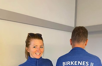 Bestill den flotte jubileumsjakken til Birkenes IL innen 30.aug!